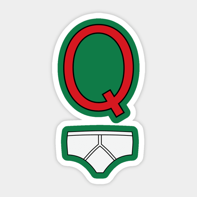 Quailman Sticker by fullgrownham